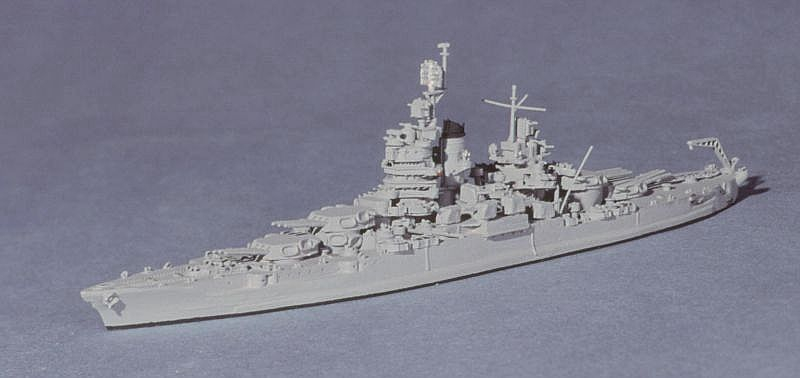 Battleship "Idaho" (1 p.) USA 1942 Neptun N 1305
